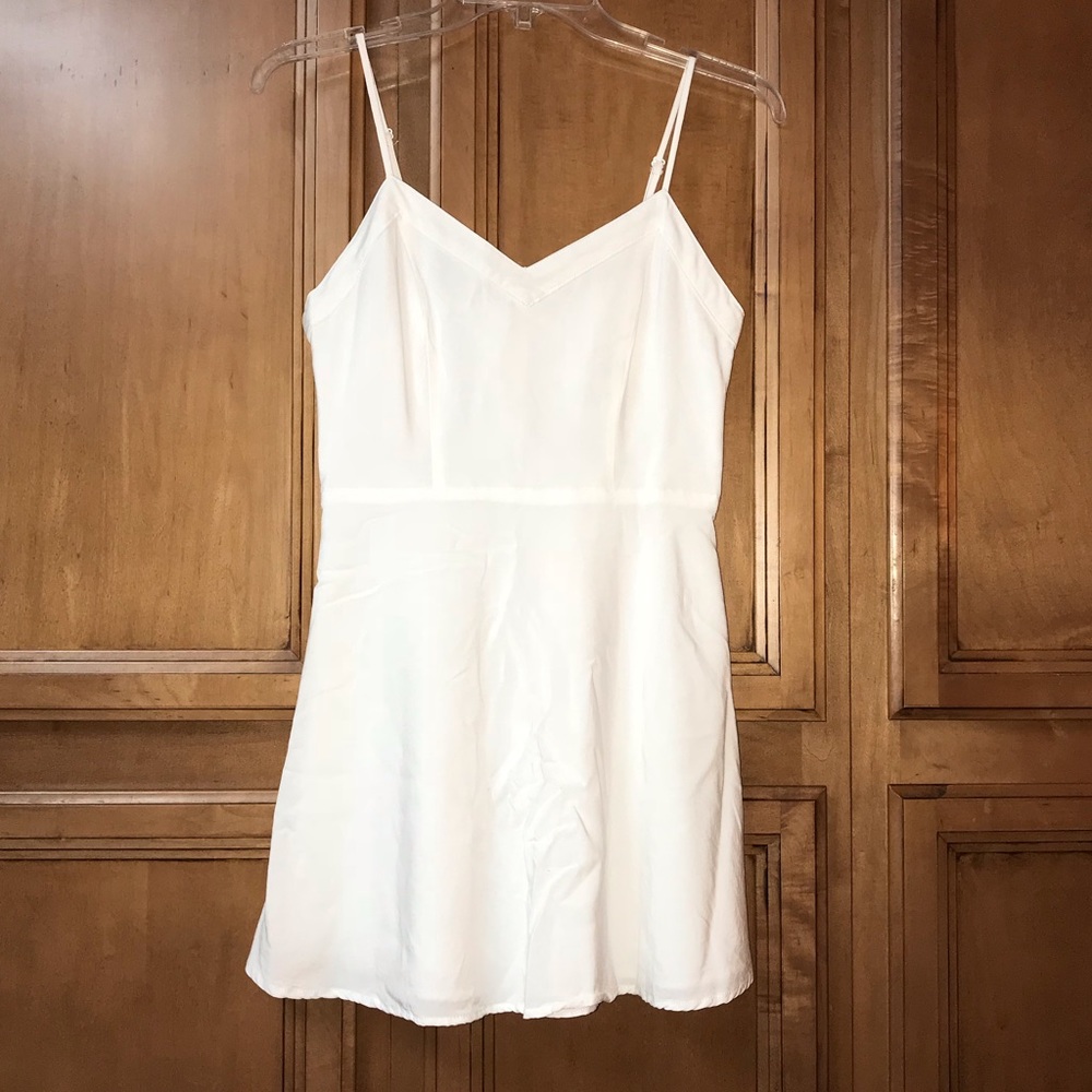 Forever 21 white dress